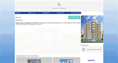 Desktop Screenshot of omegagroupindia.com
